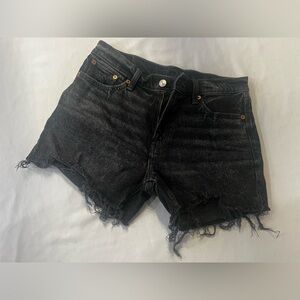 American Eagle Outfitters Charcoal Stretch Denim